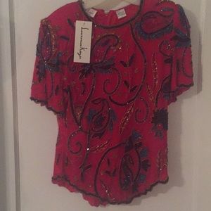 Ladies evening top